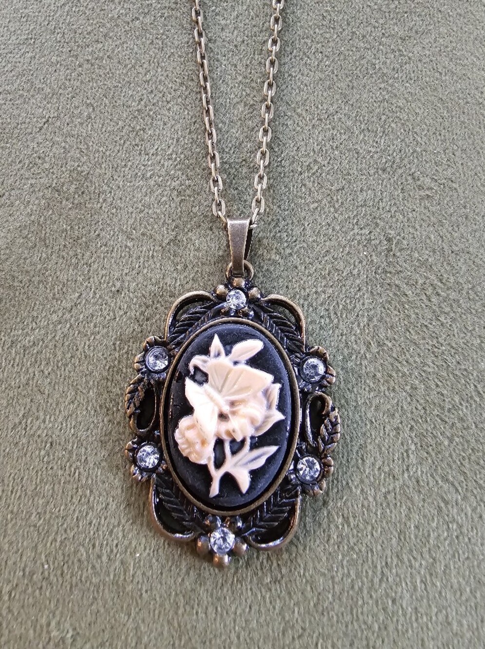 Cameo Necklace